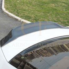 Load image into Gallery viewer, R Style Carbon Fibre Boot Spoiler for Audi A4 B8.5 13-15