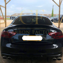 Load image into Gallery viewer, R Style Carbon Fibre Boot Spoiler for Audi B8 B8.5 A5 4 Door 07-16