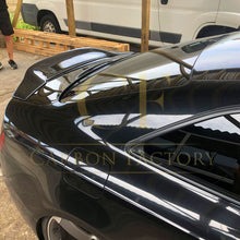 Load image into Gallery viewer, R Style Carbon Fibre Boot Spoiler for Audi B8 B8.5 A5 4 Door 07-16