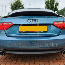 Load image into Gallery viewer, R Style Carbon Fibre Boot Spoiler for Audi B8 B8.5 A5 4 Door 07-16