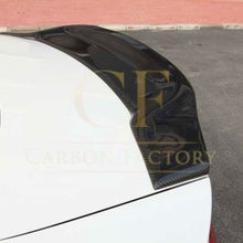 Load image into Gallery viewer, R Style Carbon Fibre Boot Spoiler for Audi C7 A6 12-18
