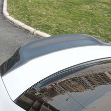 Load image into Gallery viewer, R Style Carbon Fibre Boot Spoiler for Audi C7 A6 12-18