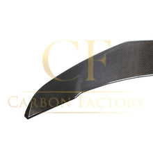 Load image into Gallery viewer, R Style Carbon Fibre Boot Spoiler for Tesla Model 3 16-23