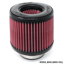 Load image into Gallery viewer, BMS Replacement Cone Intake Air Filter | Oiled Cotton or Dry | For BMS Intake Systems | BMS111 / BMS222 / R0818