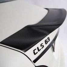 Load image into Gallery viewer, REN Style Carbon Fibre Boot Spoiler for Mercedes Benz C218 CLS 14-18