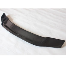 Load image into Gallery viewer, REN Style Carbon Fibre Boot Spoiler for Mercedes Benz W204 C Class Saloon 07-14