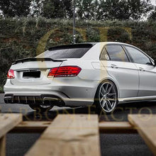Load image into Gallery viewer, REN Style Carbon Fibre Boot Spoiler for Mercedes Benz W212 E Class Saloon 10-17