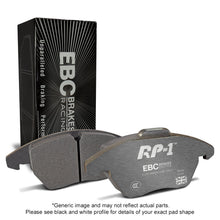 Load image into Gallery viewer, Racing RP-1 Track and Race Brake Pads (DP81160RP1)
