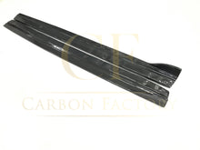 Load image into Gallery viewer, RS Style Carbon Fibre Side Skirts for Audi A3 Saloon (Non S Line) 16-19