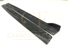 Load image into Gallery viewer, RS Style Carbon Fibre Side Skirts for Audi A3 Saloon (Non S Line) 16-19