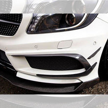 Load image into Gallery viewer, RZ Style Carbon Fibre Canards (6 Pieces) for Mercedes Benz W176 A Class 12-15