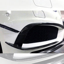Load image into Gallery viewer, RZ Style Carbon Fibre Canards (6 Pieces) for Mercedes Benz W176 A Class 12-15
