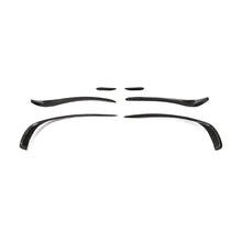 Load image into Gallery viewer, RZ Style Carbon Fibre Canards (6 Pieces) for Mercedes Benz W176 A Class 12-15