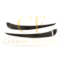 Load image into Gallery viewer, RZ Style Carbon Fibre Front Canards for Tesla Model X 16-Present