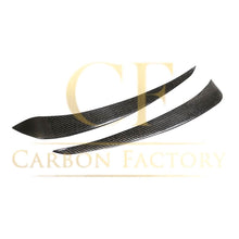 Load image into Gallery viewer, RZ Style Carbon Fibre Front Canards for Tesla Model X 16-Present