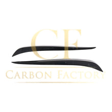 Load image into Gallery viewer, RZ Style Carbon Fibre Front Canards for Tesla Model X 16-Present