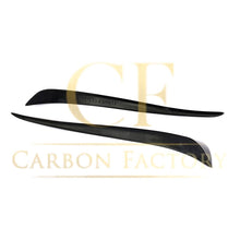 Load image into Gallery viewer, RZ Style Carbon Fibre Front Canards for Tesla Model X 16-Present
