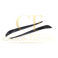 Load image into Gallery viewer, RZ Style Carbon Fibre Front Canards for Tesla Model X 16-Present