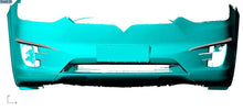 Load image into Gallery viewer, RZ Style Carbon Fibre Front Canards for Tesla Model X 16-Present