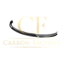 Load image into Gallery viewer, RZ Style Carbon Fibre Front Splitter for Tesla Model S 14-15
