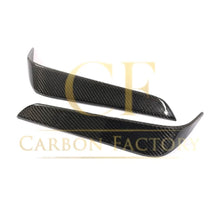 Load image into Gallery viewer, RZ Style Carbon Fibre Rear Canards for Tesla Model X 16-Present