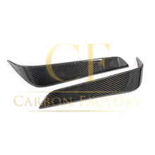 Load image into Gallery viewer, RZ Style Carbon Fibre Rear Canards for Tesla Model X 16-Present
