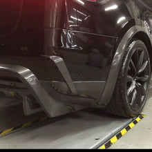 Load image into Gallery viewer, RZ Style Carbon Fibre Rear Canards for Tesla Model X 16-Present