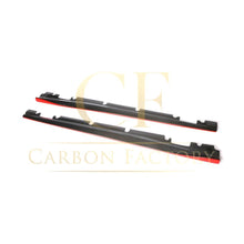 Load image into Gallery viewer, RZ Style Red Carbon Fibre Side Skirts for Mercedes Benz W176 A Class C117 Coupe 13-18