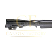 Load image into Gallery viewer, RZ Style Red Carbon Fibre Side Skirts for Mercedes Benz W176 A Class C117 Coupe 13-18