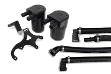 Load image into Gallery viewer, Burger Motorsports BMS Dual Oil Catch Can Kit PCV/CCV Oil Separator for 2025-on RAM 1500 3.0 I6 Hurricane SO Twin Turbo