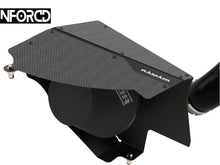 Load image into Gallery viewer, Ramair Performance Foam Cold Air Intake Kit with Carbon Lids for BMW M2, M3, M4 (S58 3.0T) 2020+ | 90mm High-Flow Induction | G80 G82 G83 G87 | Fits Competition