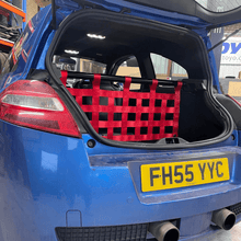 Load image into Gallery viewer, Renault Megane Mk2 RS 225 Strut bar and Cargo net