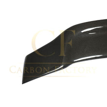 Load image into Gallery viewer, Renntech Style Carbon Fibre Boot Spoiler for Mercedes Benz C207 E Class Coupe 10-17