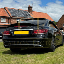 Load image into Gallery viewer, Renntech Style Carbon Fibre Boot Spoiler for Mercedes Benz C207 E Class Coupe 10-17