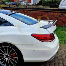 Load image into Gallery viewer, Renntech Style Carbon Fibre Boot Spoiler for Mercedes Benz C207 E Class Coupe 10-17