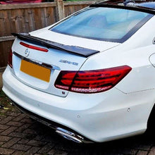 Load image into Gallery viewer, Renntech Style Carbon Fibre Boot Spoiler for Mercedes Benz C207 E Class Coupe 10-17