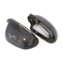 Load image into Gallery viewer, Replacement Carbon Fibre Mirror Covers for Audi A4 B8 08-12