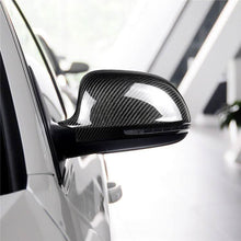 Load image into Gallery viewer, Replacement Carbon Fibre Mirror Covers for Audi A4 B8 08-12