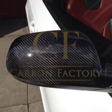 Load image into Gallery viewer, Replacement Carbon Fibre Mirror Covers for Audi A4 S4 RS4 B8.5 13-15