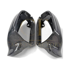 Load image into Gallery viewer, Replacement Carbon Fibre Mirror Covers for Audi A4 S4 RS4 B8.5 13-15