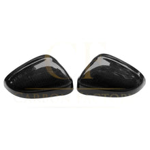 Load image into Gallery viewer, Replacement Carbon Fibre Mirror Covers for Audi A4 S4 RS4 B9 16-Present