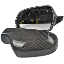 Load image into Gallery viewer, Replacement Carbon Fibre Mirror Covers for Audi B8 B8.5 A5 S5 RS5 10-16