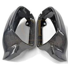 Load image into Gallery viewer, Replacement Carbon Fibre Mirror Covers for Audi B8 B8.5 A5 S5 RS5 10-16