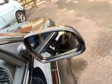 Load image into Gallery viewer, Replacement Carbon Fibre Mirror Covers for Audi B8 B8.5 A5 S5 RS5 10-16
