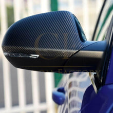 Load image into Gallery viewer, Replacement Carbon Fibre Mirror Covers for Audi C7 A6 S6 RS6 12-18