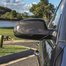 Load image into Gallery viewer, Replacement Carbon Fibre Mirror Covers for Audi C7 A6 S6 RS6 12-18