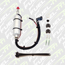 Load image into Gallery viewer, Stage 1 Inline Low Pressure Fuel Pump LPFP Upgrade Kit for BMW E Series N54/N55, Walbro GSL392 255LPH