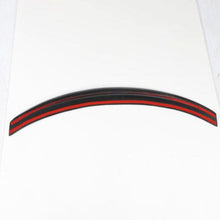 Load image into Gallery viewer, S4 Style Carbon Fibre Boot Spoiler for Audi A4 B8.5 13-15