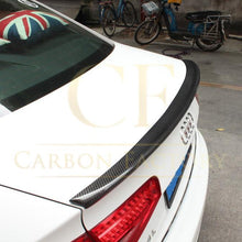 Load image into Gallery viewer, S4 Style Carbon Fibre Boot Spoiler for Audi A4 B8.5 13-15