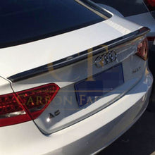 Load image into Gallery viewer, S5 Style Carbon Fibre Boot Spoiler for Audi B8 B8.5 A5 07-16